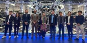 Delegation of CBD Punjab & Ruda paves path to prosperity in China showcasing transformative development initiativesone