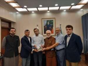 Deputy Commissioner of East Karachi Finalizes Arrangements for International Poetry Symposium