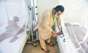 Diseases spread in Karachi as municipal services continue to decline