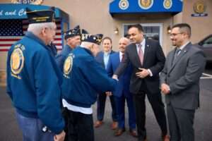 Dr Assad Mujtaba Joins Forces with New Jersey Governors Candidate at Campaign Reception in Wayne