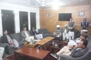 Farewell Aftar Dinner held in honor of Muhammad Sattar Khan SP Investigation on his retirement featured