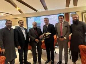 Ghulam Nabi Memon Appointed as Inspector General of Police Sindh Celebrates with Exclusive Lunch
