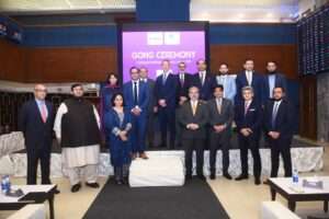 Gong Ceremony held at PSX to Formally Mark Listing of Mahaana Islamic Index ETF1