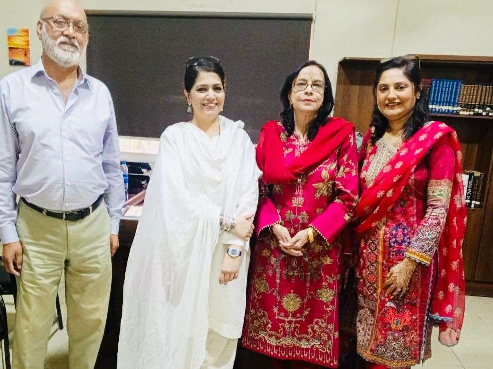 Green Karachi Committee Green East by Green Karachi Visits Metropolitan University Karachi to Discuss Upcoming Plantation Drive.