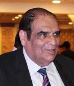 Iftikhar Ali Malik, President Saarc cc&i