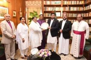 Interfaith Easter celebration with Interfaith Ramadan Governor Sindh with Muslim 1