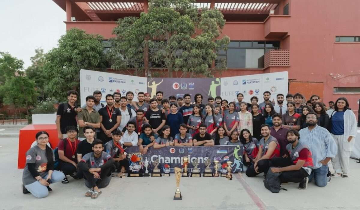 IoBM emerges as Champions in’Sports Blitz 2024.