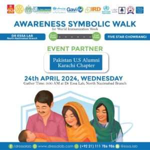 Join PUAN Karachi's Immunization Walk & Support Tax Reduction