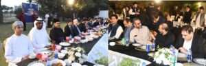 Ozair Essani Hosts Grand Iftar Dinner at Governor House Sindh one