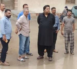 PHOTO, MQM-MNA Farhan Chishti