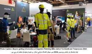 PHOTO, Texprocess and Techtextil 2024