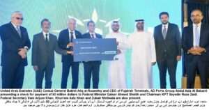 PHOTO, UAE Consul General- KGTL Porgram