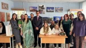 Pakistani Cultural and Educational Center Inaugurated at Belarusian State University of Culture and Arts 3