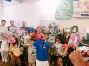 Russian Friendship House in Karachi Spreads Joy with Eid Gifts for Orphans featured