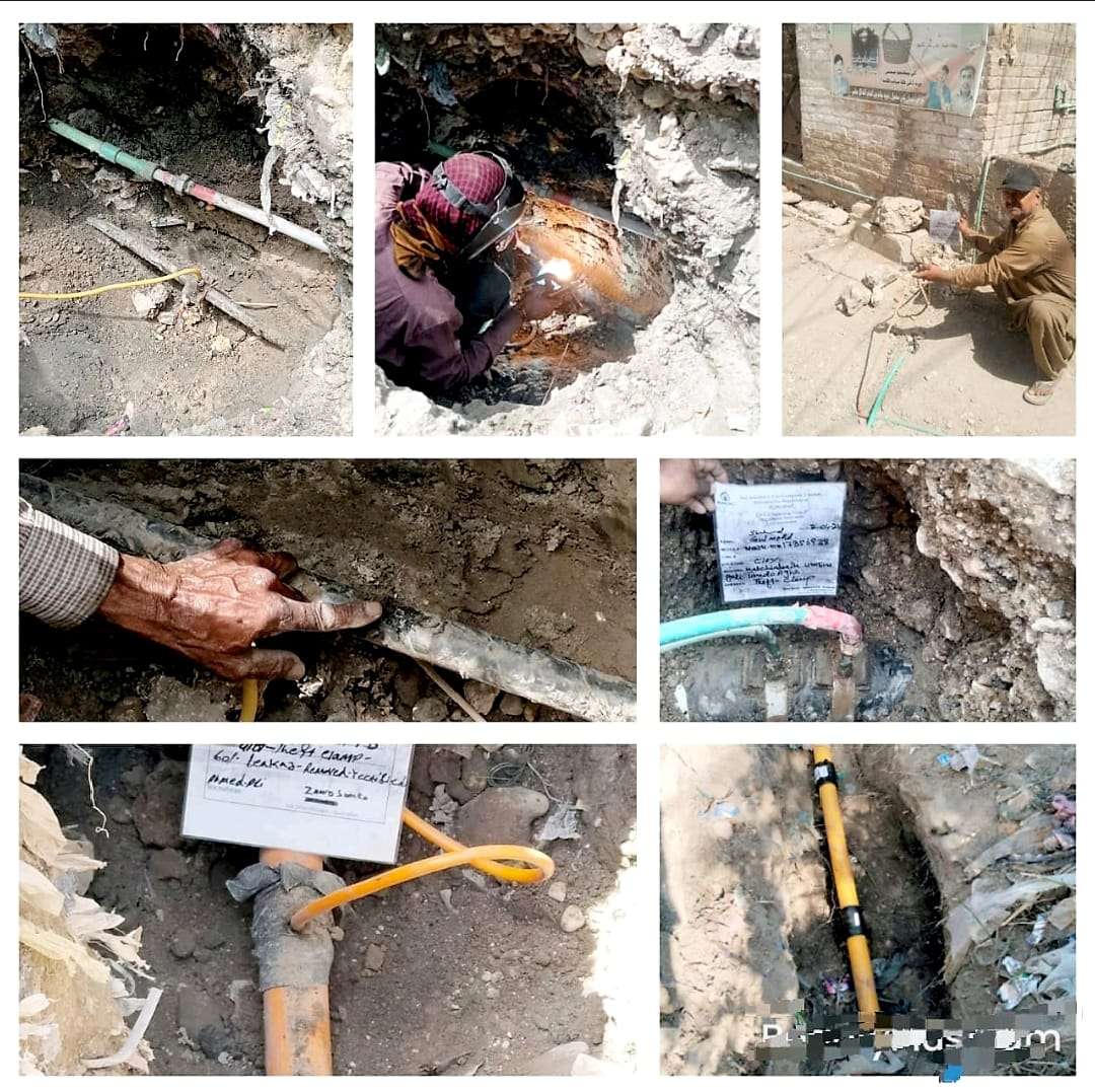 SSGC intensifies crackdowns on gas thieves.