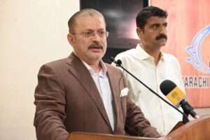 Sindh Minister Accuses Imran Khan of Conspiracy10