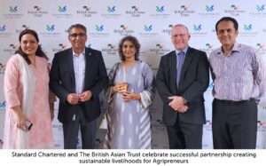 Standard Chartered and The British Asian Trust celebrate successful partnership creating sustainable livelihoods for Agripreneurs