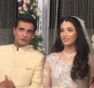 Star Cricketer Aliya Riaz Ties the Knot with Commentator Ali Younis in Grand Lahore Ceremony