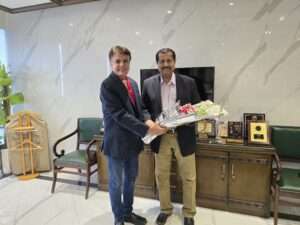 Syed Turab Shah Congratulates Dr. Mirza Ikhtiar Baig on Winning NA-241 Seat featured