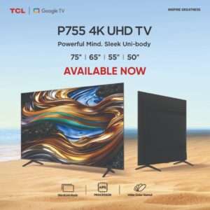 TCL Unveils Next-Generation UHD TV P755 (FV) '