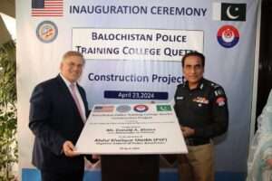 U.S. Embassy Celebrates Police Training College Inauguration
