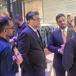 Ambassador Tarar Boosts Pakistani Denim at Kingpins Show