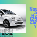 New Fiat 500
