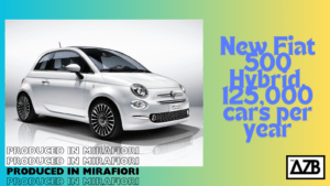 New Fiat 500