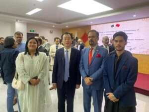 Celebrations of 73rd Anniversary of Diplomatic Relations between Pakistan and China - the Iron Brotherhood 1