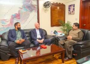 Chairman PRCS Meets Mr. Yoann Davison of ICRC