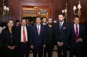 Dinner Reception Hosted by Dr. Mirza Ikhtiar Baig Honoring Syed Yousuf Raza Gillani 1