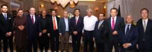 Dr. Mirza Ikhtiar Baig Hosts Dinner for Dignitaries
