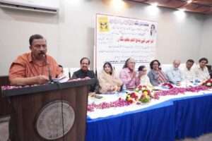 Hamida Kashish Book Launch Syed Abdul Basit Compares