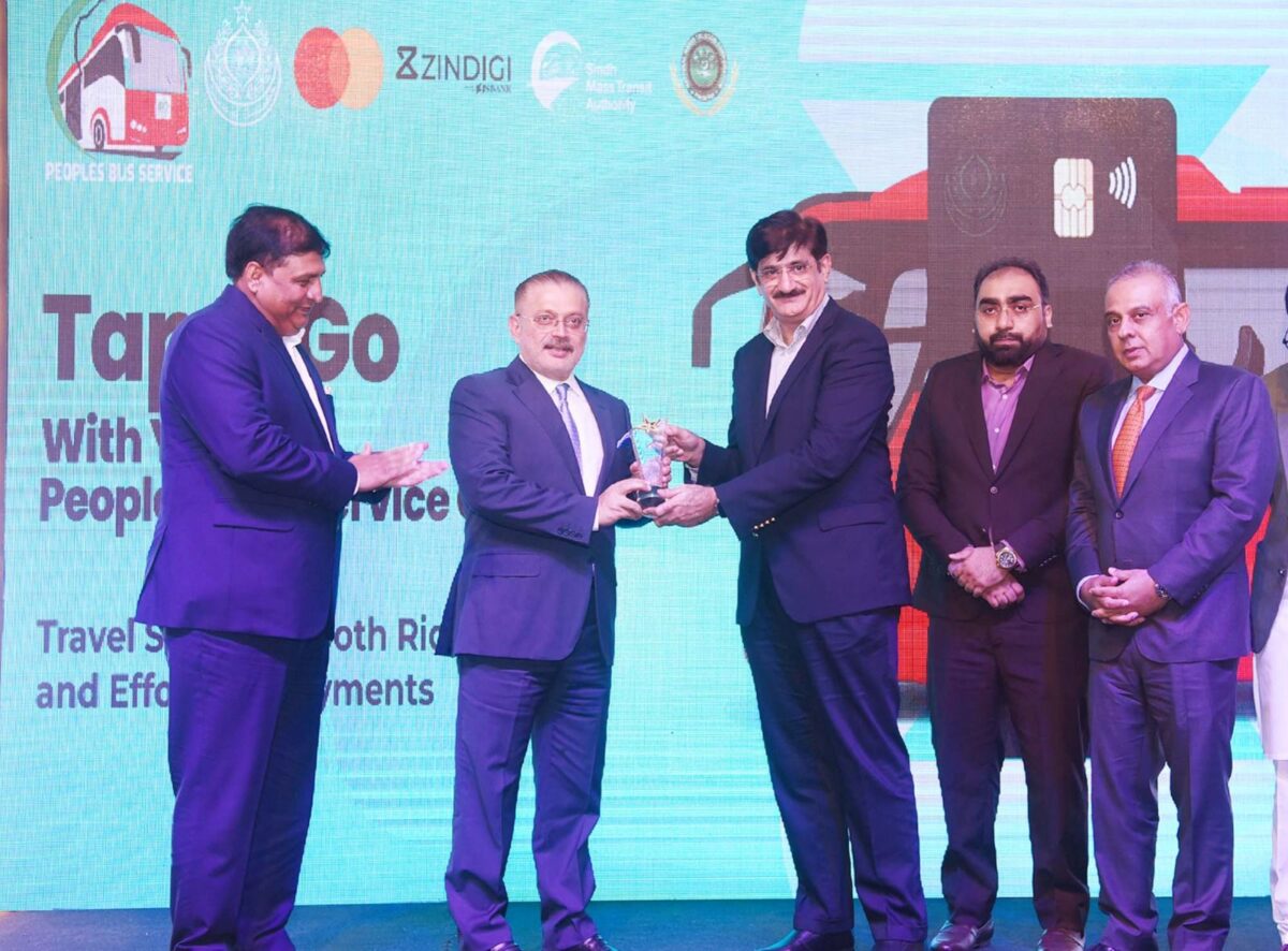 Transport Department Government of Sindh has launched an Automated Fare Collection System in the People’s Bus Service.