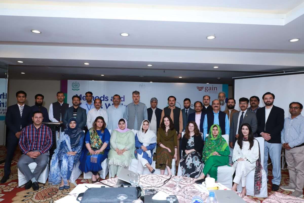 National Stakeholder Workshop Addresses Method and Metric Gaps in Measuring Food System Transformation in Pakistan.