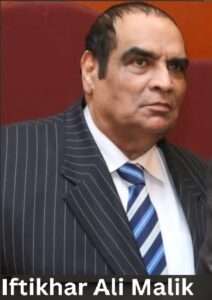 Iftikhar Ali Malik, Former President Saarc cc&i