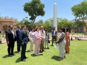 Italian Ambassadors Karachi Visit Strengthening Bonds 1