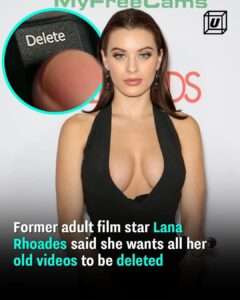 Lana Rhoades Reflects on Regrets and Dignity Amidst Adult Film Industry Past