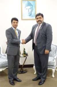 PRCS Chairman Visit Humanitarian Collaboration in Qatar