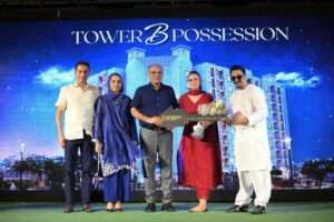 Paragon Developers Tower B Possessions Handover 1