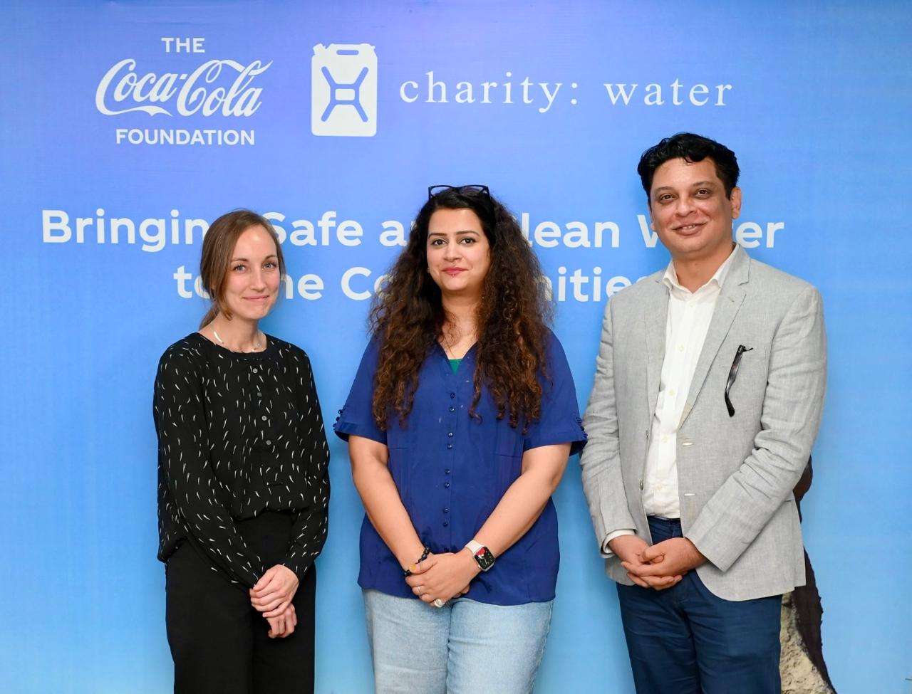 The Coca-Cola Foundation and charity: water Partner to Bring Clean and Safe Water to Communities in Pakistan.