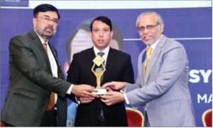 Rotary International Honors Karachi Water Corporation CEO at HOPECON Conference
