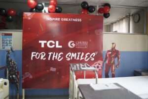 TCL Donates LED TVs to Ghurki Hospital (FV1) (3)