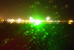 Understanding Laser Strikes on Aircraft Risks & Solutions a