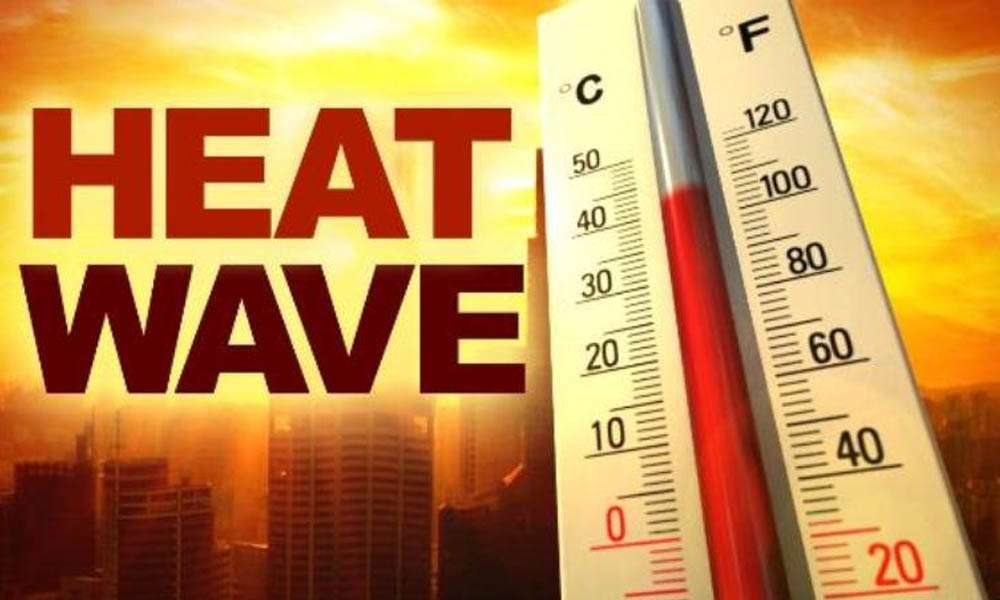 THE SIZZLING HEAT WAVE OF KARACHI.
