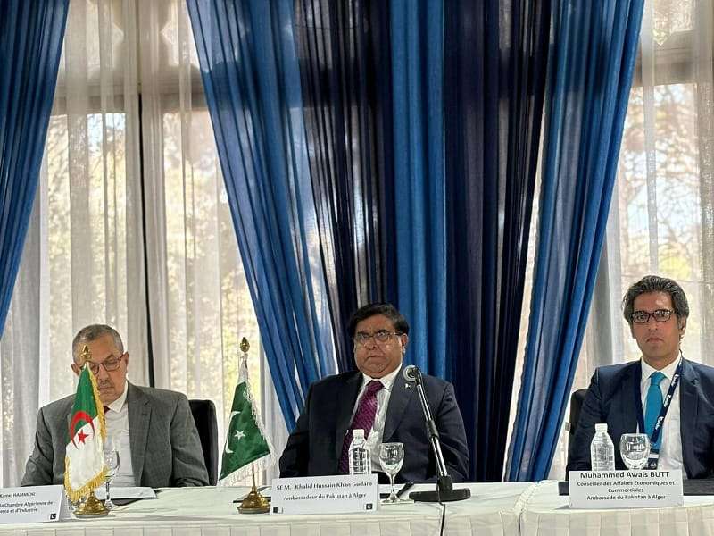 Algerian-Pakistani Business Forum in Algiers Huge potential for fruitful partnership.