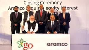 Aramco's Expansion Acquiring GO Pakistan Stake
