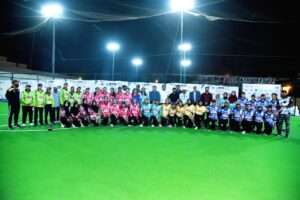 Empower HER Cricket League Season 1 Excitement a