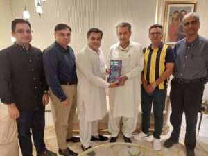 Fisheries Development Discussion with Syed Najmi Alam
