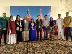 Grand Celebration Russia Day at Friendship House a